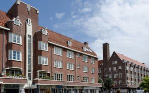 Sfeerbeeld van een straat in Amsterdam