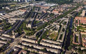 Sfeerbeeld van gebouwen in Amsterdam