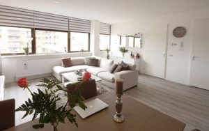 Sfeerbeeld van het interieur van een appartement