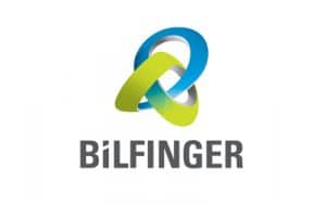 Logo van Bilfinger