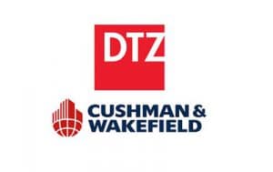 Logo van DTZ Cushman & Wakefield