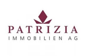 Logo van Patrizia Immobiliën AG