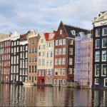 Sfeerbeeld van Nederlandse grachtenpanden